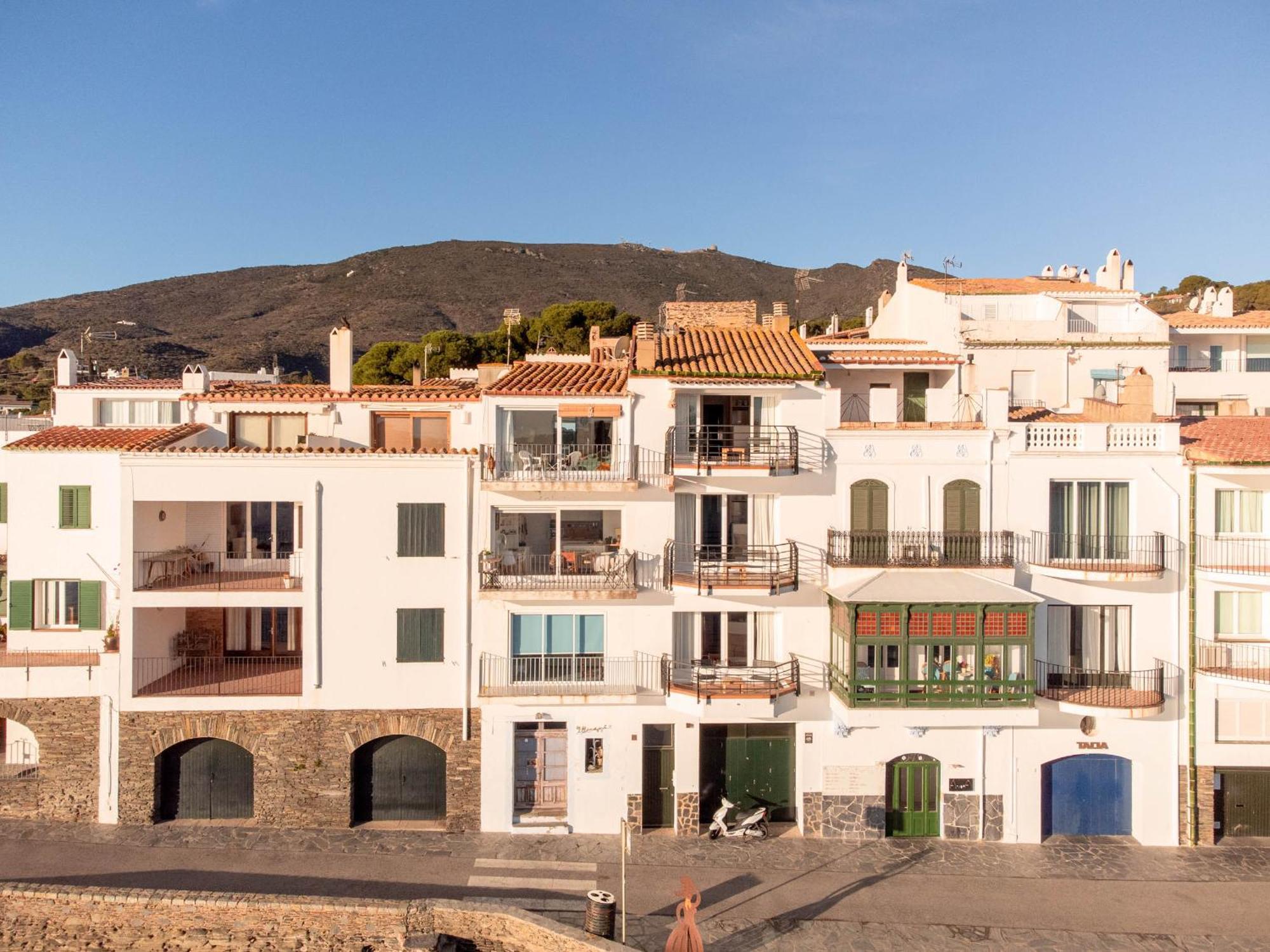 Habitatges Turistics Riba Pitxot - Es Cucurucuc Apartman Cadaqués Kültér fotó
