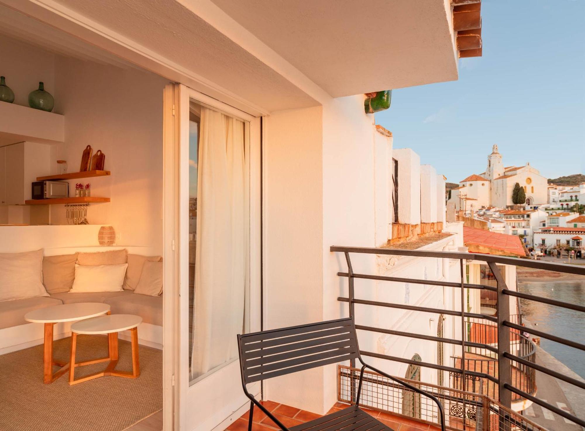 Habitatges Turistics Riba Pitxot - Es Cucurucuc Apartman Cadaqués Kültér fotó